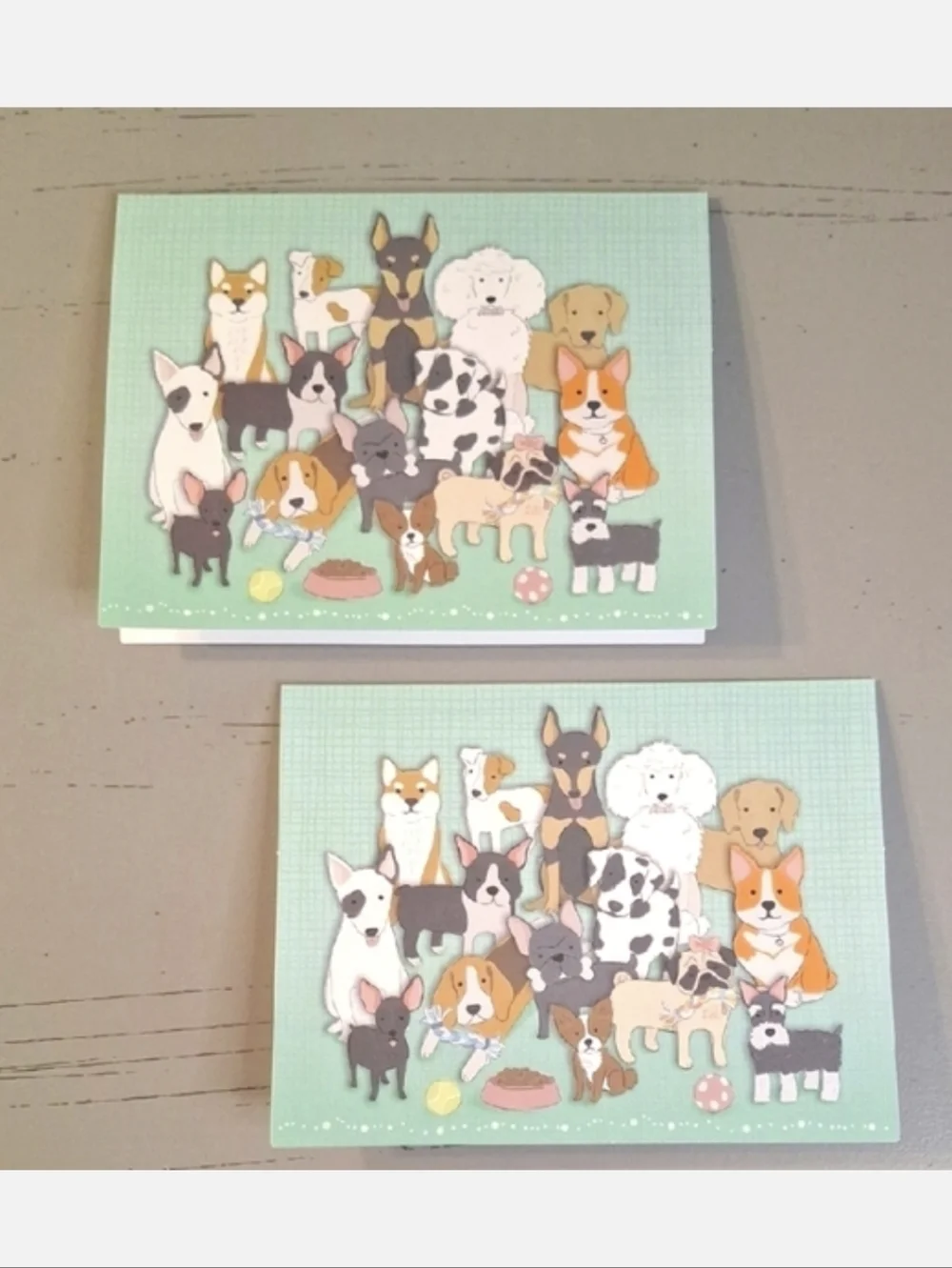 Adorable Dogs Blank Notecards